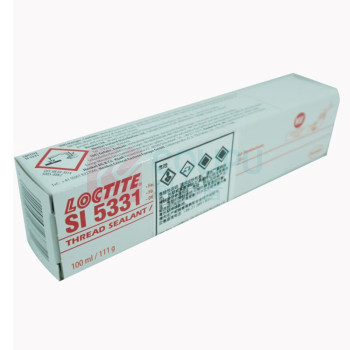 乐泰(LOCTITE) 硅胶管螺纹密封胶 5331 100mL/支 销售单位:支 (螺纹锁固密封胶\100ml) (计量单位:个)