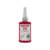乐泰 loctite 螺纹密封胶 542 50ml/瓶 (棕色) 中强度