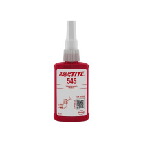 乐泰 loctite 管螺纹密封胶 545 50ml/瓶 (无色) 中强度高润滑性