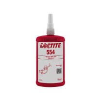 乐泰 loctite 管螺纹密封胶 554 250ml/瓶 (紫色) 高强度耐高温
