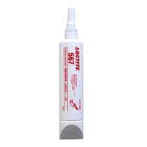 乐泰 loctite 管螺纹密封胶 567 250ml/管 (灰白色) 低强度高粘度