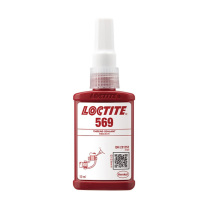 乐泰 loctite 管螺纹密封胶 569 50ml/瓶 (灰白色) 低强度低粘度