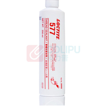 乐泰 loctite 管螺纹密封胶 577 50ml/管 (米白色) 中强度通用型
