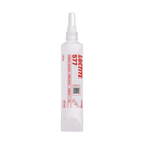 乐泰 loctite 管螺纹密封胶 577 250ml/管 (黄色) 中强度通用型