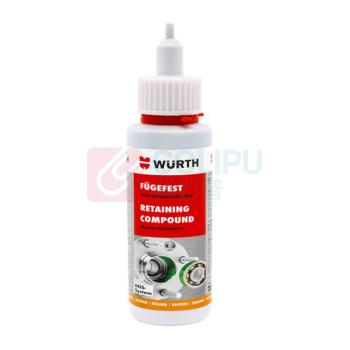 伍尔特 WURTH 新型轴承耐热紧固胶 893620050 200度-50G 包邮量2