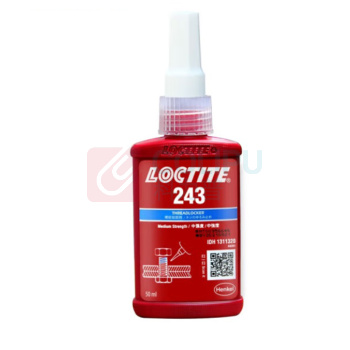 乐泰 loctite 螺纹锁固胶剂 243 50ML (蓝色)
