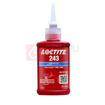 乐泰 loctite 螺纹锁固胶剂 243 50ML (蓝色)