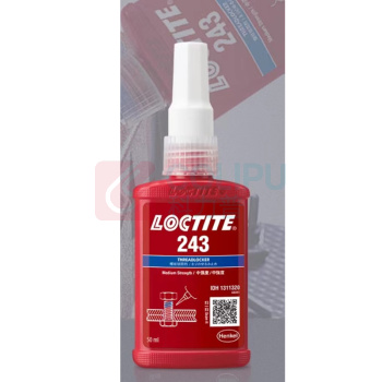乐泰 loctite 螺纹锁固胶剂 243 50ML (蓝色)