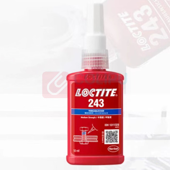 乐泰 loctite 螺纹锁固胶剂 243 50ML (蓝色)
