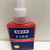 铂晟化学 厌氧性平面密封胶 808808 包装规格：50ml/支； 橡胶型密封胶,用于转辙机外部金属部件连接处密封。 