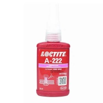 LOCTITE 低粘度 螺纹锁固胶 A-222 50ml 