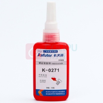 卡夫特 KAFUTER 高强度螺纹锁固剂 快干厌氧胶 K-0271 50g