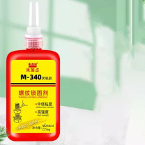 米加占 螺纹胶 金属螺丝紧固防锈防松胶 M-340 250ml