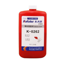 卡夫特 KAFUTER 红⾊螺纹锁固剂 K-0262 250g/瓶 (红色)