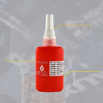 世林 螺纹胶 SL6252 50ml 高强度 耐高温型 (红色) 替代242/243
