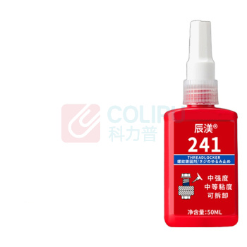 辰渼 螺纹锁固剂防松胶水 241 50ML (蓝色)