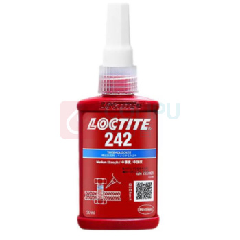 乐泰 loctite 螺纹锁固胶 242 50ml