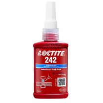 乐泰 loctite 螺纹锁固胶 242 50ml