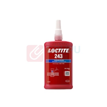 乐泰 loctite 螺纹锁固剂 2701 250g (绿色)