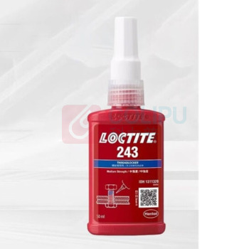 乐泰 loctite 螺纹锁固剂 2701 250g (绿色)