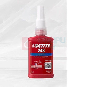 乐泰 loctite 螺纹锁固剂 2701 250g (绿色)