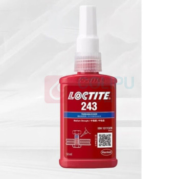 乐泰 loctite 螺纹锁固剂 2701 250g (绿色)