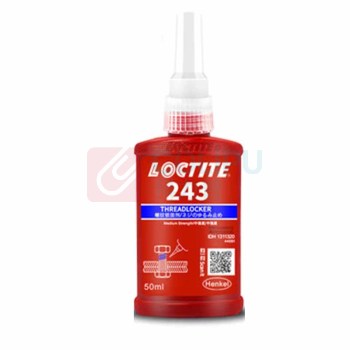 乐泰 loctite 螺丝胶水 243 50ml