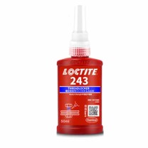 乐泰 loctite 螺丝胶水 243 50ml