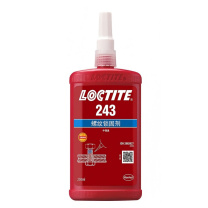 乐泰 loctite 螺纹锁固剂 LT243 瓶装 (蓝色)