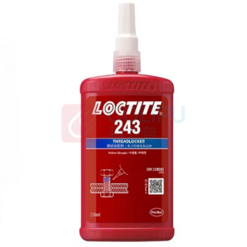乐泰 loctite 螺纹锁固剂 LT243 瓶装 (蓝色)