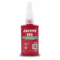 乐泰 loctite 螺纹锁固剂 680 食品级高强度防跑圈,50ml/支