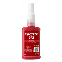 乐泰 loctite 螺纹锁固剂 263 高强度型,50ml/支