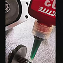 乐泰 loctite 螺纹锁固剂 603 耐油型,250ml/支