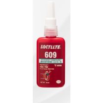乐泰 loctite 螺纹锁固剂 609 低粘度快固型,50ml/支