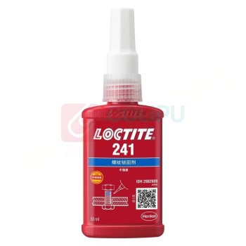 乐泰 loctite 螺纹锁固剂 Loctite241中强度型 50ml