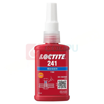 乐泰 loctite 螺纹锁固剂 Loctite241中强度型 50ml