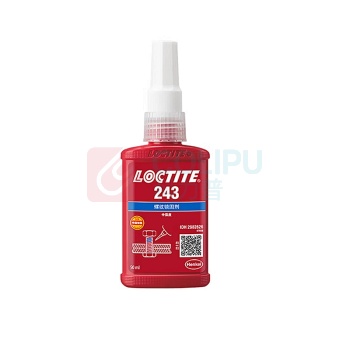 乐泰 loctite 厌氧型螺丝紧固胶 243#