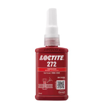乐泰 loctite 螺丝胶 螺纹锁固胶 272 50ml (红色) 高强度耐高温中粘度单组分厌氧强力胶