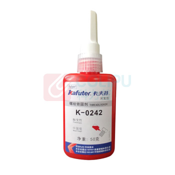 卡夫特 KAFUTER 螺纹锁固胶 K-0242 50g/支 (蓝色)
