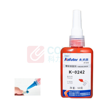 卡夫特 KAFUTER 螺纹锁固胶 K-0242 50g/支 (蓝色)
