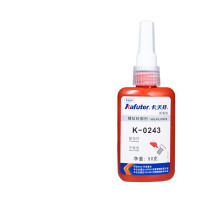 卡夫特 KAFUTER 螺纹锁固胶 K-0243 50g/支 (蓝色)