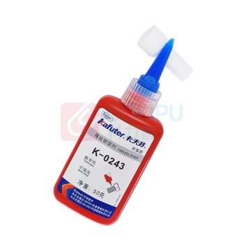 卡夫特 KAFUTER 螺纹锁固胶 K-0243 50g/支 (蓝色)