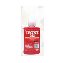乐泰(loctite) 螺纹锁固密封胶 263 螺纹锁固密封胶 耐油 600 50 厌氧固化 24 高强度 263 -54℃~+180℃ 红色 50mL/支 支