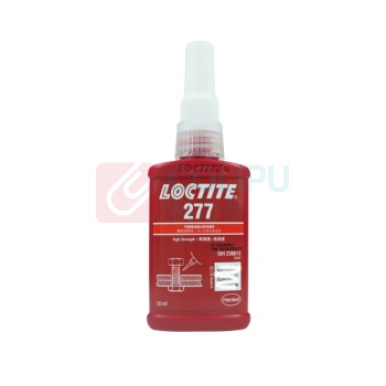 乐泰(loctite) 螺纹锁固密封胶 277 螺纹锁固密封胶 耐油 1800 50 厌氧固化 24 高强度 277 -54℃~+150℃ 红色 50mL/支 支