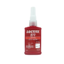 乐泰(loctite) 螺纹锁固密封胶 277 螺纹锁固密封胶 耐油 1800 50 厌氧固化 24 高强度 277 -54℃~+150℃ 红色 50mL/支 支