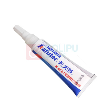 卡夫特(kafuter) 螺纹密封胶 AO147 螺纹密封胶 耐候性 10S 50 厌氧固化 高强度 K-0567 55MPa 白色 1个/个 个