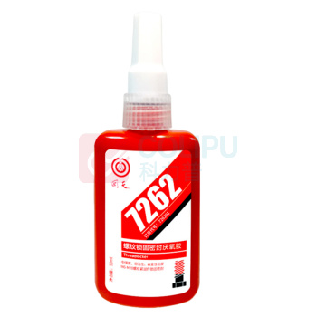 回天 螺纹锁固密封厌氧胶 7262 50ml (红色)