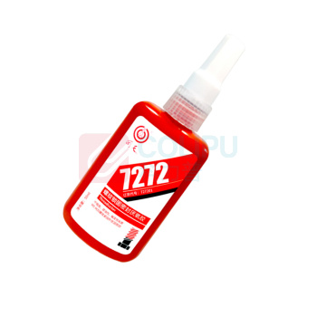 回天 螺纹锁固密封厌氧胶 7272 50ml (红色)
