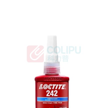 乐泰 loctite 螺纹锁固剂 242 50ml/瓶 (蓝色) 中等强度