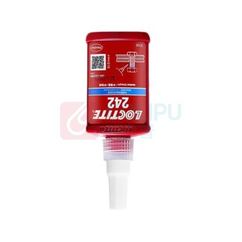 乐泰 loctite 螺纹锁固剂 242 50ml/瓶 (蓝色) 中等强度